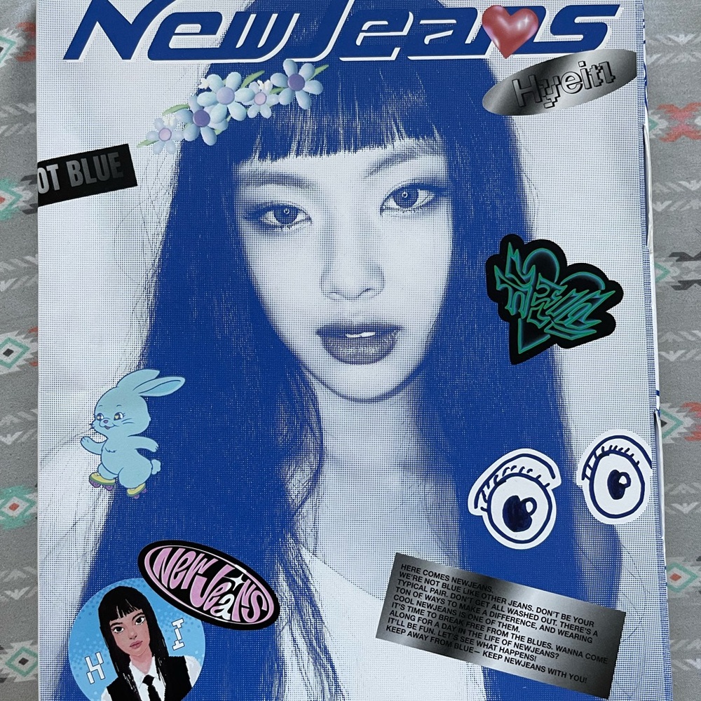 NewJeans 1st EP (Hyein Version) Album